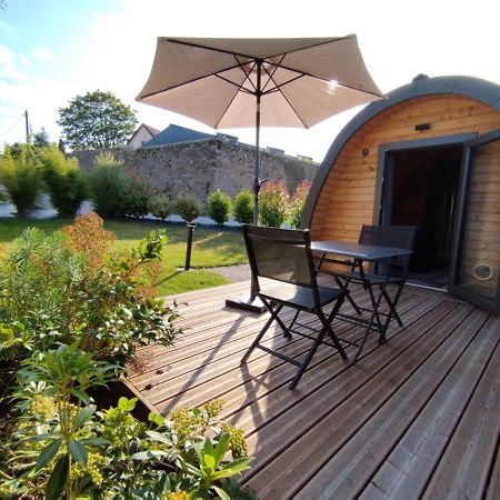 Le Domaine De Pivette Chambre Climatisee Et Insolite Avec Terrasse Privative อาวร็องช์ ภายนอก รูปภาพ