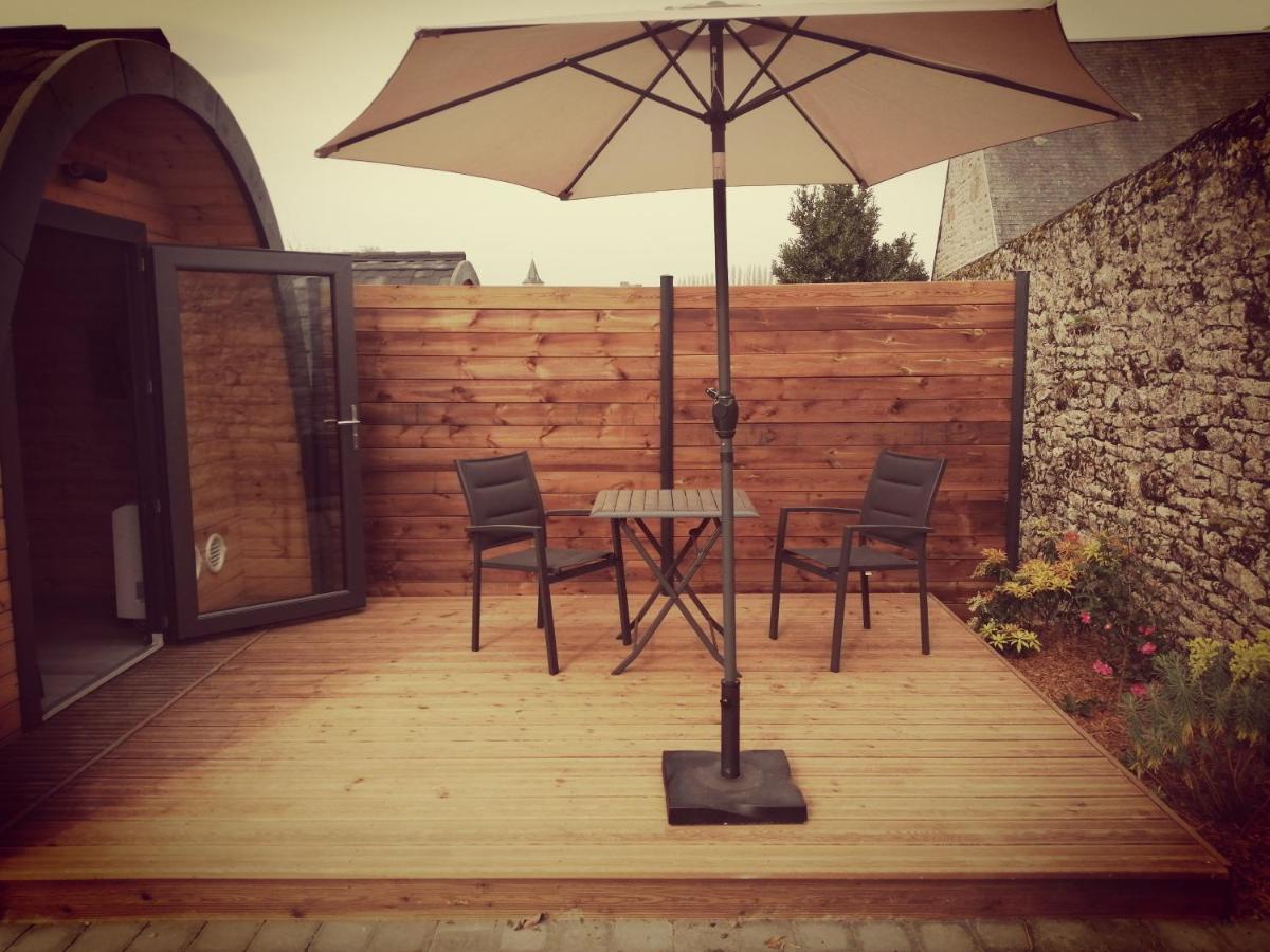 Le Domaine De Pivette Chambre Climatisee Et Insolite Avec Terrasse Privative อาวร็องช์ ภายนอก รูปภาพ