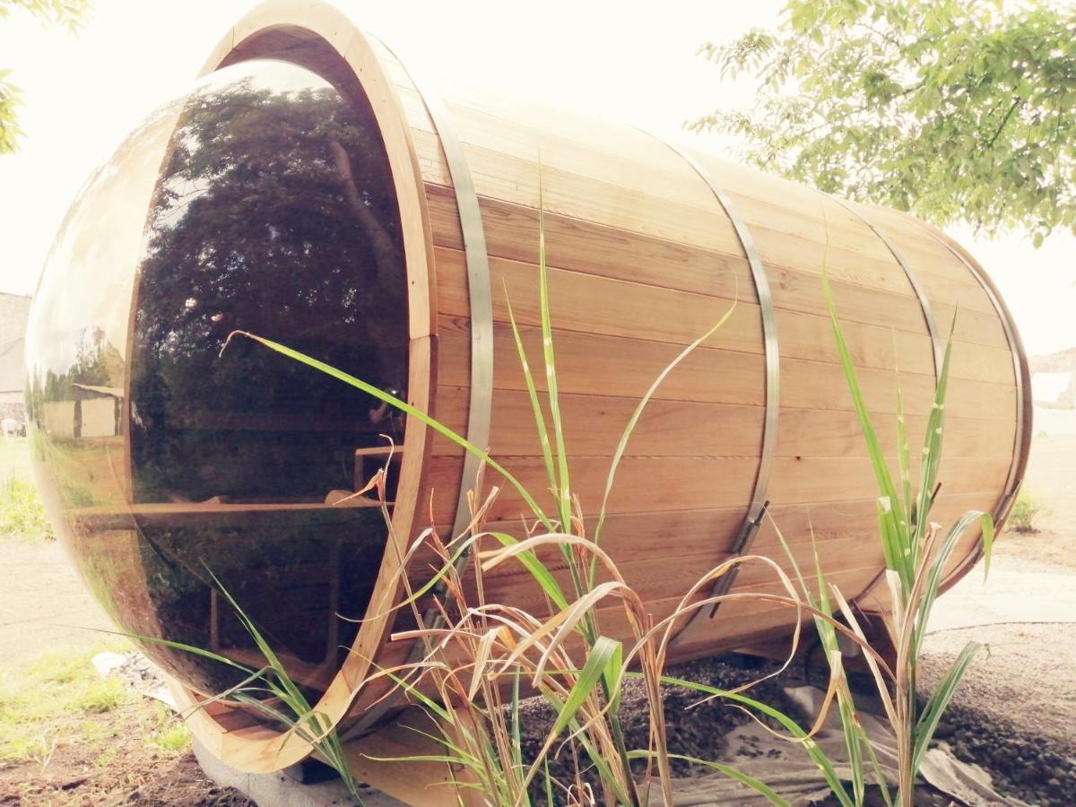 Le Domaine De Pivette Chambre Climatisee Et Insolite Avec Terrasse Privative อาวร็องช์ ภายนอก รูปภาพ