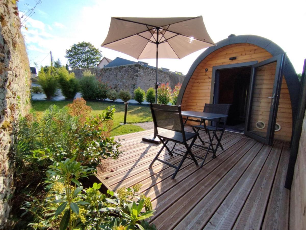 Le Domaine De Pivette Chambre Climatisee Et Insolite Avec Terrasse Privative อาวร็องช์ ภายนอก รูปภาพ